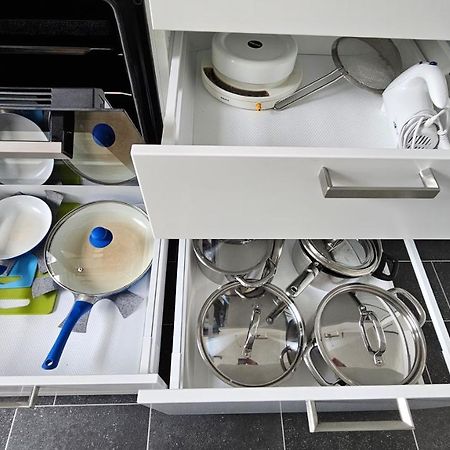 Appartement Vanille, Ferienwohnung Mit Eigenem Eingang, Wie Ein Kleines Haus Bad Salzuflen Exterior foto