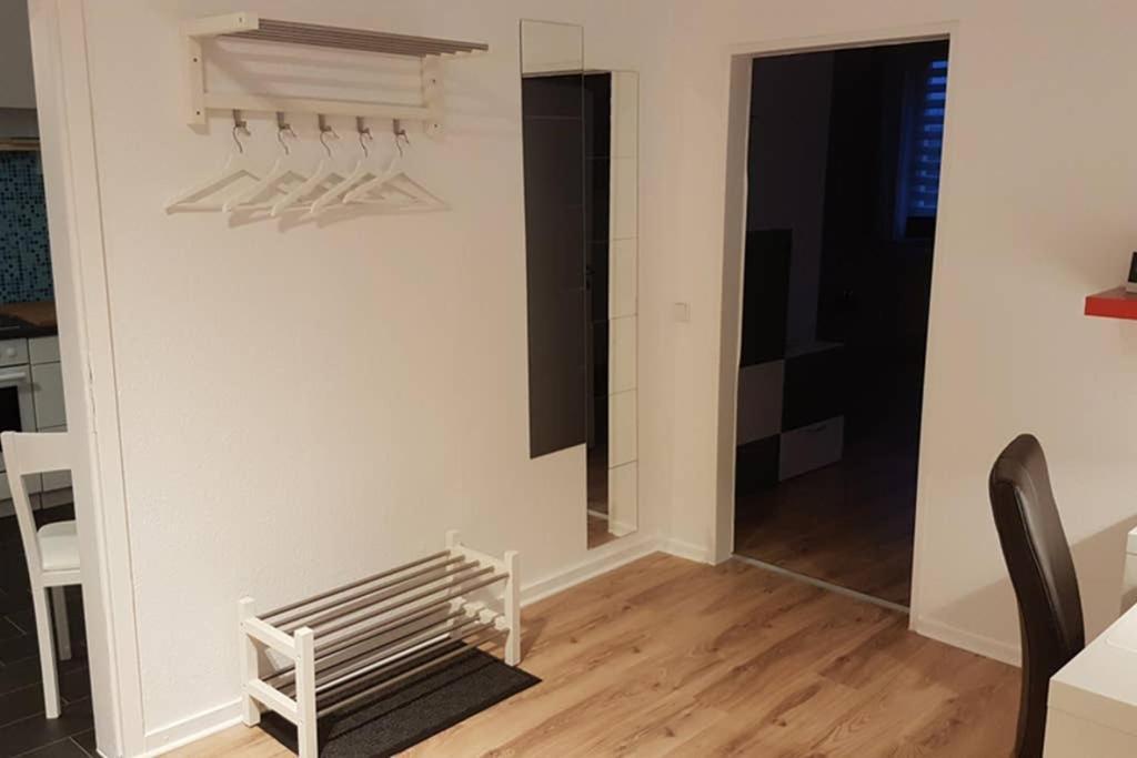 Appartement Vanille, Ferienwohnung Mit Eigenem Eingang, Wie Ein Kleines Haus Bad Salzuflen Exterior foto