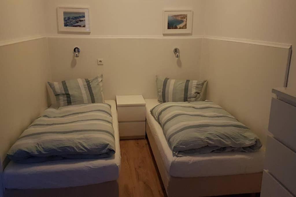 Appartement Vanille, Ferienwohnung Mit Eigenem Eingang, Wie Ein Kleines Haus Bad Salzuflen Exterior foto