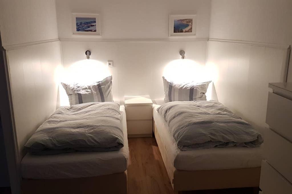 Appartement Vanille, Ferienwohnung Mit Eigenem Eingang, Wie Ein Kleines Haus Bad Salzuflen Exterior foto