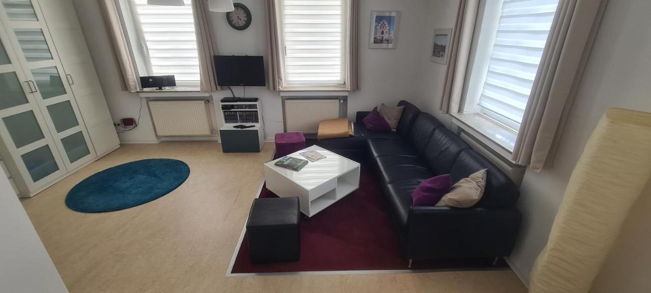 Appartement Vanille, Ferienwohnung Mit Eigenem Eingang, Wie Ein Kleines Haus Bad Salzuflen Exterior foto