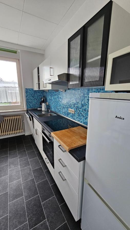 Appartement Vanille, Ferienwohnung Mit Eigenem Eingang, Wie Ein Kleines Haus Bad Salzuflen Exterior foto